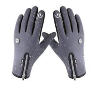 Genérico Guantes De Ciclismo | Impermeables Y Cálidos En Clima Frío - Guantes para Bicicleta al Aire Libre,para Mujeres Adolescentes Chicos Urbano Montaña Tierra Carril Desplazamientos