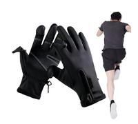 Generico Guantes de conducción - Puños impermeables para pantalla táctil | Guantes para clima frío, para ciclismo, correr, pasear con perro, alpinismo, escalada, ciclismo, esquí, nieve, snowboard