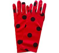 Genérico Guantes de cosplay para niños Guantes Ladybug Gloves-Soft, transpirables, lindos y creativos guantes creativos, fiesta de Halloween para Tea Party, RPG | Guantes de mariquita para niños