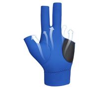 Generico Guantes de dedos, guantes de pong de dedos antideslizantes sin - de universales para el juego del para mano izquierda o derecha