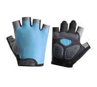 Generico Guantes de Fitness Transpirables para Mujer - Mitones Deportivos Antideslizantes, Resistentes al Desgaste, Ideales para Ciclismo, Entrenamiento, Gimnasio, Levantamiento de Pesas
