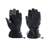 Genérico Guantes De Fotografía, Cuero Poliéster Antideslizante Duradero | Para Fotógrafos, Manejo de Cámara, Toma Exterior, Trabajo Estudio, Palma Cuero, Fibra Poliéster, Forro Algodón, Cálido