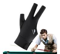 Genérico Guantes De - Guantes Deportivos Elásticos para Tacos De, De 3 Dedos Ajuste para Mano Izquierda O Derecha, Guante Transpirable | Puente Liso Profesional para Hombres, Mujeres, Juga