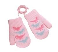 Generico Guantes de invierno de nieve para niñas - Protección de manos confortable, guantes de nieve de invierno para pequeños, para patio, jardín, patinaje, esquí, fabricación de muñecos de