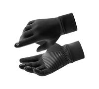 Genérico Guantes de Invierno,Guantes de Senderismo, cálidos Impermeables con Forro térmico, Accesorios para Clima frío, Manoplas Antideslizantes con Dedos con Pantalla táctil para Estudio de Trabajo