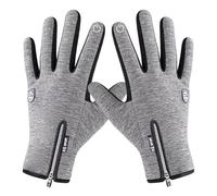Genérico Guantes De Invierno | Impermeables Cálidos Antideslizantes | Guantes de Ciclismo para Exterior en Invierno | para Mujeres Adolescentes Chicos Urbano Montaña Tierra Carril Desplazamientos