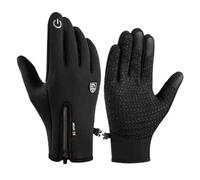 Generico Guantes de invierno - Manoplas térmicas con dedos enteros - Guantes de conducción | Para Ciclismo Correr Senderismo Montañismo Deportes Bicicleta Escalada Nieve Snowboard
