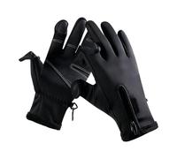Generico Guantes de invierno, manoplas térmicas impermeables y cortavientos - Guantes cálidos para mujer - Para correr, senderismo, montañismo, actividades deportivas, escalada, esquí, nieve y