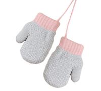Generico Guantes de invierno para niños, manoplas de invierno para niños de | Manoplas suaves para juegos al aire libre sobre capa de nieve para niñas pequeñas, niños preescolares 1-3 años, patinaje