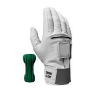 Genérico Guantes de Izquierda y Mano Derecha, 2 en 1 Guantes de Práctica Continuador, equipo de Cuero Masculino para Novicios, Profesiones y entusiastas