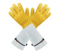 Generico Guantes de jardín de 42 x 11 cm, guantes de jardinería resistentes | Thorn Proof Long Pruning Glove for Rose Cæctus | Artificial Leather Arm Protection Mittens for Planting Weeding
