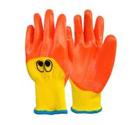 Generico Guantes de látex, guantes de protección para la limpieza de los cuidados con la piel | protectores para niños, guantes de limpieza, guantes antimordidas para deshierbe de jardinería