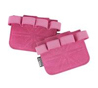 Genérico Guantes de Levantamiento de Pesas con Dedos, Protector de Palmas con Agarre Antideslizante para Gimnasio, Entrenamiento de Ciclismo, Protectores de Palmas para Hombres y Mujeres