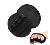 Generico Guantes de levantamiento - Protectores de palma antideslizantes para ejercicio - Pad de agarre para fitness - Apto para hombres y mujeres Home Gym Entrenamiento Interior Exterior con