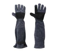 Genérico Guantes De Manejo Para Gatos Anti-Mordeduras 60 Cm Manga Larga Equipo Protección Agarrar Ganado Aves Aseo Perros Reptiles