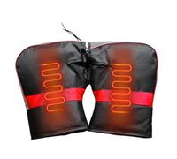 Generico Guantes de manillar de moto - Guantes de manillar de bicicleta | Suministros de bicicletas calientes e impermeables | Guantes de moto para scooter Motos de nieve Motocicletas Triciclos