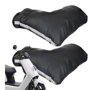 Generico Guantes de manillar para bicicleta - Guantes cálidos para manillar de bicicleta | Guantes de invierno para manillar de bicicleta | Para motos de nieve, motos de cross, motocicletas, scooters