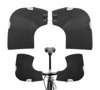 Generico Guantes de manillar para bicicleta | Mittoni calentados para ciclismo - Puños para frío cambio diario nieve Touring Scooter Adultos Mujeres Hombres