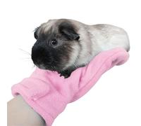Genérico Guantes de manipulación de animales antimordeduras - Protección para animales pequeños | Manopla suave para aseo, loro, corte garras de pájaro, reptiles, lagartos hámsters, erizos