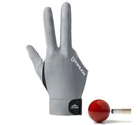 Generico Guantes de mesa de billar - Guantes para tiradores de taco - de billar para mano izquierda/derecha, proceso de unión, talla universal, carambola