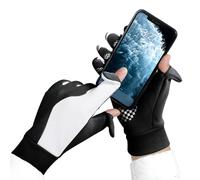 Generico Guantes de Moto para Hombres | Protectores Integrales para Motocicleta,Guantes De Motocicleta De Dedo Completo Pantalla Táctil | para ATV De Nieve Cross Conducción Ciclismo Bicicleta