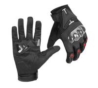 Genérico Guantes de Motocicleta para Hombres,Guantes de Motocicleta para Hombres, Ciclismo, Pantalla Táctil para Deportes al Aire Libre en Carretera/Fuera de Carretera/Montaña Motocross