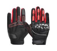 Generico Guantes de motorista para hombre - Guantes de | ajustables para jardinería, trabajos de senderismo, guía