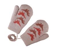 Genérico Guantes De Nieve para Niño - Abrigadas Y Cómodas para El Frío,Protección para Jugar en la Nieve y Manoplas Infantiles,para Jardín Patinaje Esquí Muñecos de Parque Niños Niñas 2-3