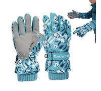 Generico Guantes de nieve para niños - Manoplas aisladas para niños - Manoplas impermeables al invierno | para deportes de invierno, esquí, ciclismo, senderismo