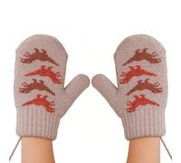 Generico Guantes De Nieve Para Niños - Protección De Manos Del Frío Intenso,Guantes De Nieve De Invierno Para Pequeños - Para Niñas De 2-3 Años Preescolares, Patio, Jardín, Patinaje, Esquí, Muñecos De