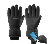 Generico Guantes de nieve, protección contra frío, fortalecimiento, juego de guantes, ergonómicos de 5 dedos, camping en invierno, caza, ciclismo, snowboard al aire libre | Ciclismo de invierno, snow