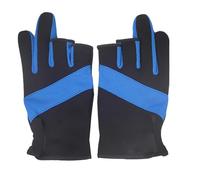 Genérico Guantes De para Hombres Impermeables | Accesorios para Dores Resistentes al e Impermeables al Agua | Guantes De con Mosca,para Kayak, Remo, Piragüismo Y Ciclismo Al Aire Libre