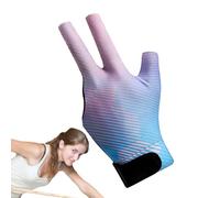 Genérico Guantes de para Piscina,Guantes de de Dedos | de de Dedos Unisex Deportivos | Equipo de de Tela de Seda de Hielo elástica para Jugadores Aficionados y Profesionales