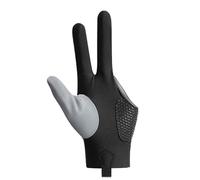Genérico Guantes de para Unisex,Guantes de Deportivos de | Cue Shooters, Mano Izquierda/Derecha, tamaño Universal, Guantes de Piscina de 3 Dedos para Deportes de Carambola