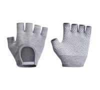 Genérico Guantes De Pilates | Mitones Ejercicio Sin Dedos - Guantes De Entrenamiento con Agarre | para Mujeres Damas Esposas Madres Atletas Entusiastas Profesionales Gimnasio En Casa Estudio