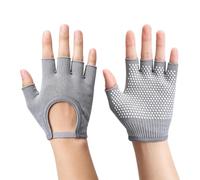 Genérico Guantes De Pilates para Mujeres - Mitones Sin Dedos - Mitón De Entrenamiento para Gimnasio | Entusiastas Principiantes Expertos Esposas Madres Atletas Hogar Gimnasio Estudio Apartamento