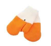 Genérico Guantes de plumón de invierno: lindos guantes de animales con forro suave cálido, guanes divertidos novedosos para mujeres niñas | regalo de manoplas de plumón para novia, perfecto par