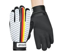 Genérico Guantes de Portero de Fútbol | 1 Par de Guantes de Portero Adulto | Equipo Transpirable para Jugadores de Fútbol en Entrenamiento, Partidos y Escuelas