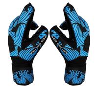 Generico Guantes de portero de fútbol, antideslizantes | protección dedos fútbol juvenil guantes de portero | Para uso diario viaje campo exterior competición ejercicio adultos niños adolescentes