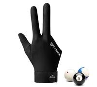 Generico Guantes de profesionales | Guantes deportivos de - para tiradores de tacos, mano izquierda/derecha, tamaño universal, guantes de 3 dedos para deportes de carambola
