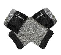 Genérico Guantes de Punto,1 Par De Mitones Calidos Informales,Manoplas Tejidas de Invierno de Media Punto - para Salidas Familiares Desplazamientos Viaje Escuela Damas Adolescentes