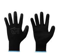 Genérico Guantes de Trabajo 24 pcs Negro 9 / l Poliéster,Economía e Industria,Equipo de protección para el Trabajo,Guantes de seguridad-42020715