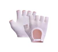 Generico Guantes de yoga, sin dedos y transpirables - Manoplas de entrenamiento de la - Para aficionados, principiantes, profesionales, esposas, madres, casa, gimnasio, estudio, apartamento