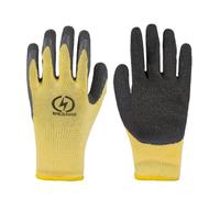Genérico Guantes eléctricos aislantes para trabajos aislantes de tensión 400V antideslizantes electricistas trabajo equipo seguridad