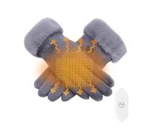 Genérico Guantes eléctricos para Mujer,Guantes calefactables para Mujer - de Invierno Recargables para Enviar Mensajes de Texto | ergonómicos y cálidos para Correr en climas fríos