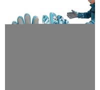 Generico Guantes impermeables para niños, manopla térmica para niño, para clima frío infantil, para deportes de invierno, esquí, ciclismo, senderismo