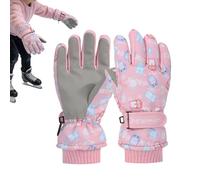Generico Guantes impermeables para niños - Manoplas aisladas para niños - Manoplas aisladas para la infancia, para invierno, correr, esquí al aire libre, senderismo, deportes, viajes, desplazamientos