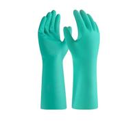 Genérico Guantes Limpieza 1 par de guantes resistentes al aceite, antideslizantes, for limpieza del hogar, impermeables, largos Para Hogar(L)