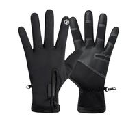 Generico Guantes para ciclismo, puños impermeables para pantalla táctil | Guantes para clima frío - para correr, senderismo, montañismo, actividades deportivas, escalada, esquí, nieve y snowboard