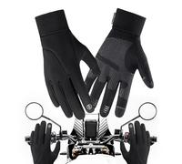 Generico Guantes para clima frío - Pantalla táctil para senderismo y calefacción | Guantes de running cálidos, para entusiastas de los deportes, motociclistas, mensajeros, viajeros, conducción, correr